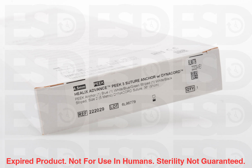 Depuy Mitek: 222029-Each-Expired Expired