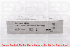 Depuy Mitek: 222209-Each-Expired Expired