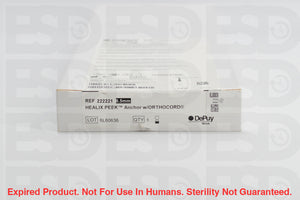 Depuy Mitek: 222221-Each-Expired Expired
