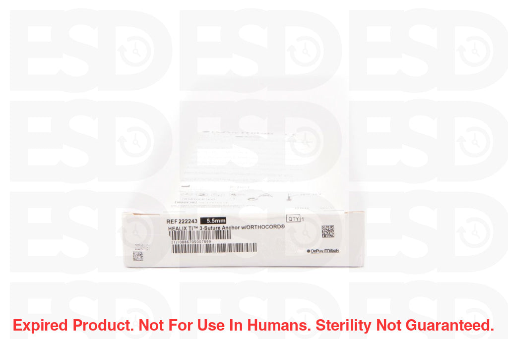 DEPUY MITEK: 222243 Each EXPIRED Each Expired