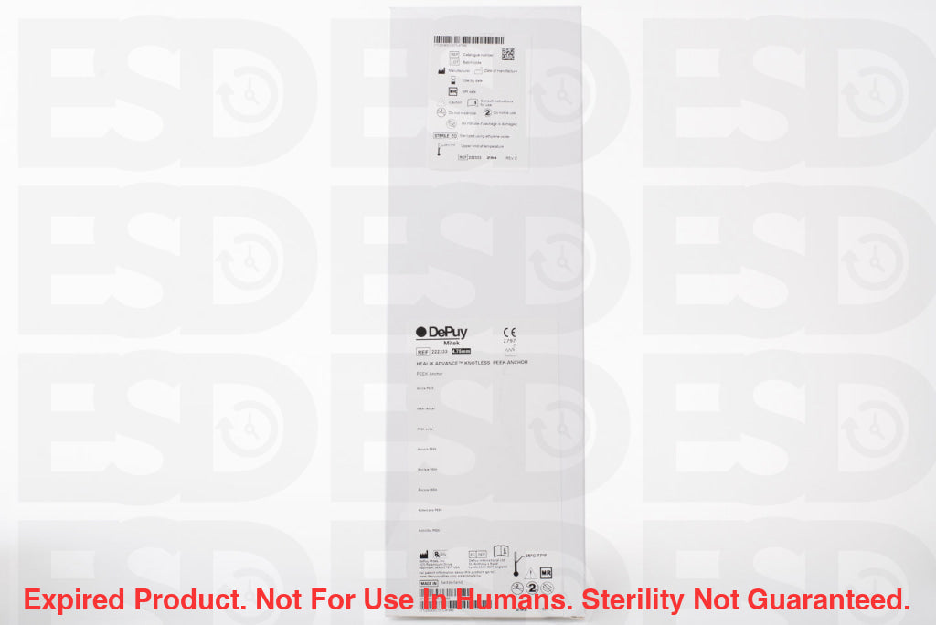 Depuy Mitek: 222333-Each-Expired Expired