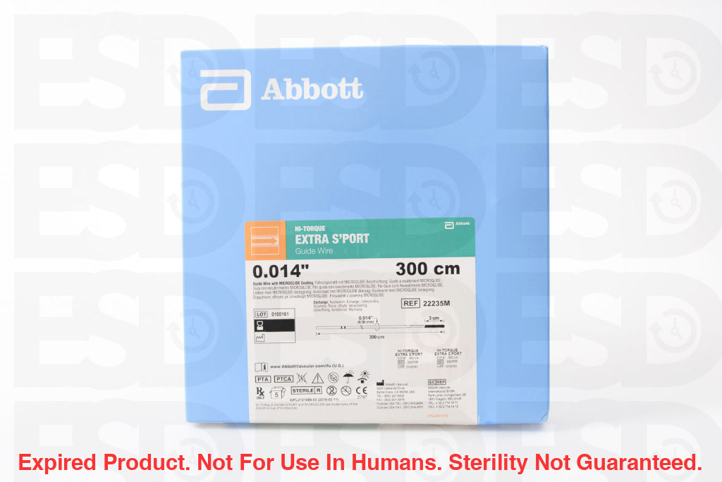 Abbott: 22235M-Box-Expired Expired