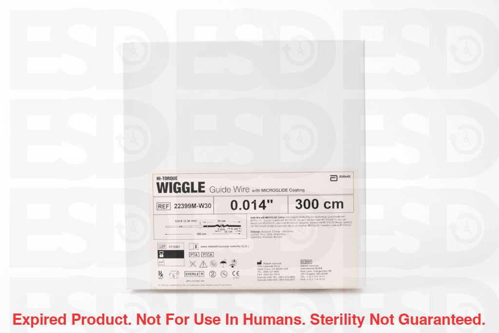 Abbott: 22399M-W30-Box-Expired Expired