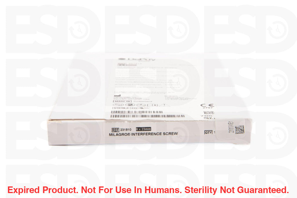 DEPUY MITEK: 231810 Each EXPIRED Each Expired