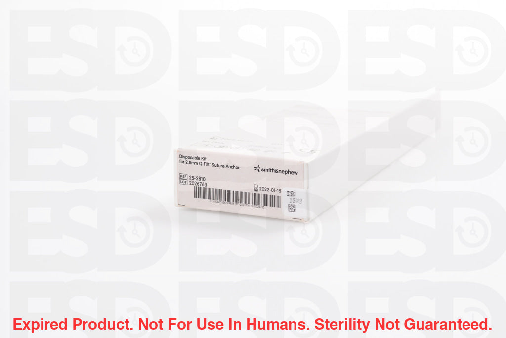 Smith & Nephew: 25-2810-Each-Expired Expired
