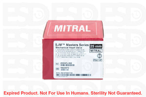 ST. JUDE MEDICAL: 25MHPJ 505 Each EXPIRED Each Expired