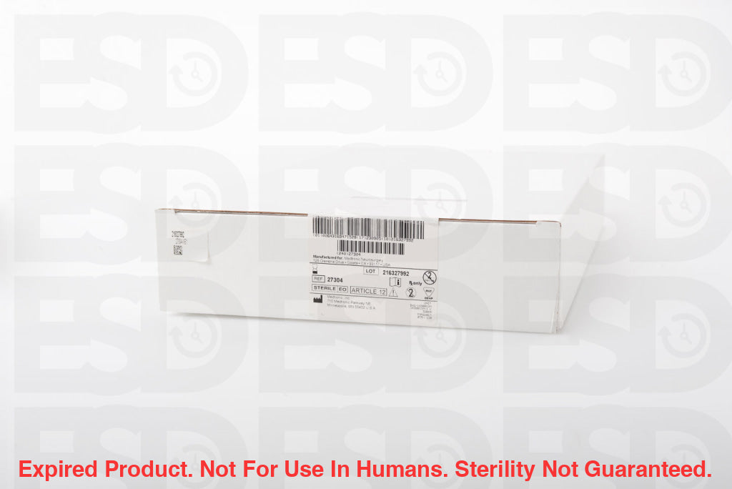 Medtronic: 27304-Each-Expired Expired
