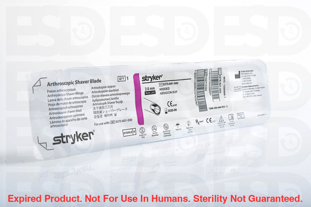 Stryker: 275-641-000-Each-Expired Expired