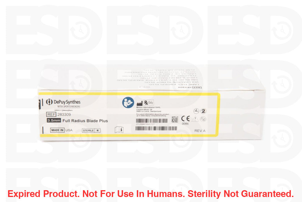 DEPUY MITEK: 283309 Box EXPIRED Box Expired