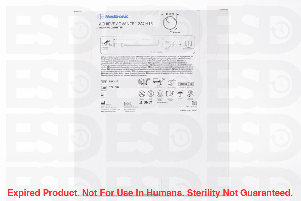 Medtronic: 2Ach15-Each-Expired Expired