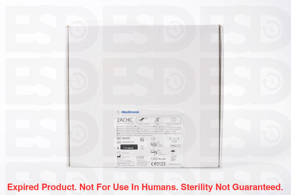 Medtronic: 2Achc-Each-Expired Expired