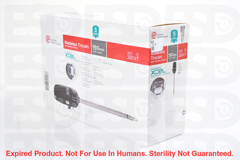 ETHICON: 2B5XT-Box-EXPIRED