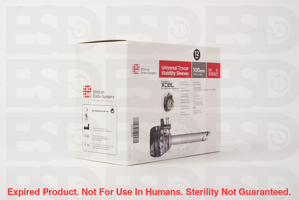 ETHICON: 2CB12LT-Box-EXPIRED