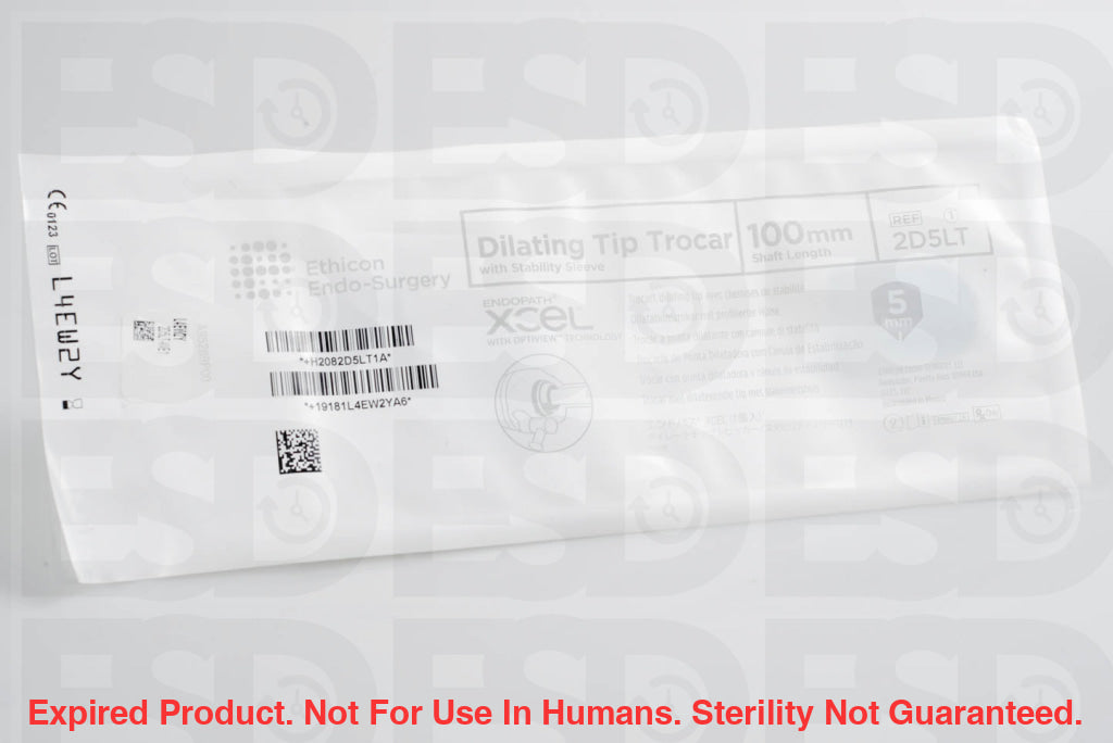 Ethicon: 2D5Lt-Each-Expired Expired