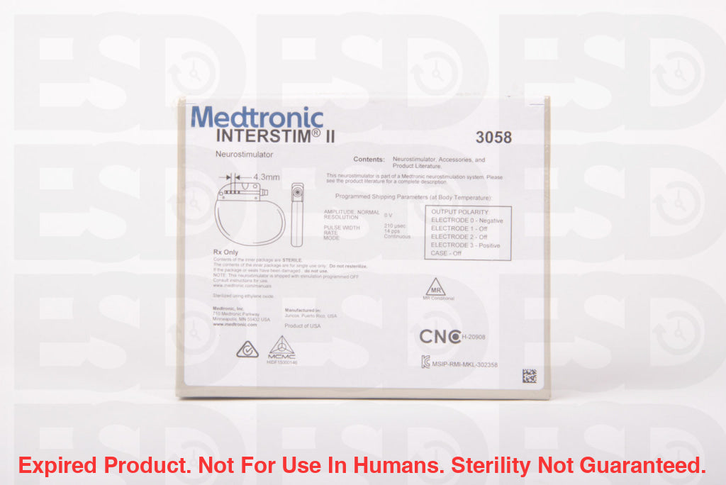 MEDTRONIC: 3058-Each-EXPIRED