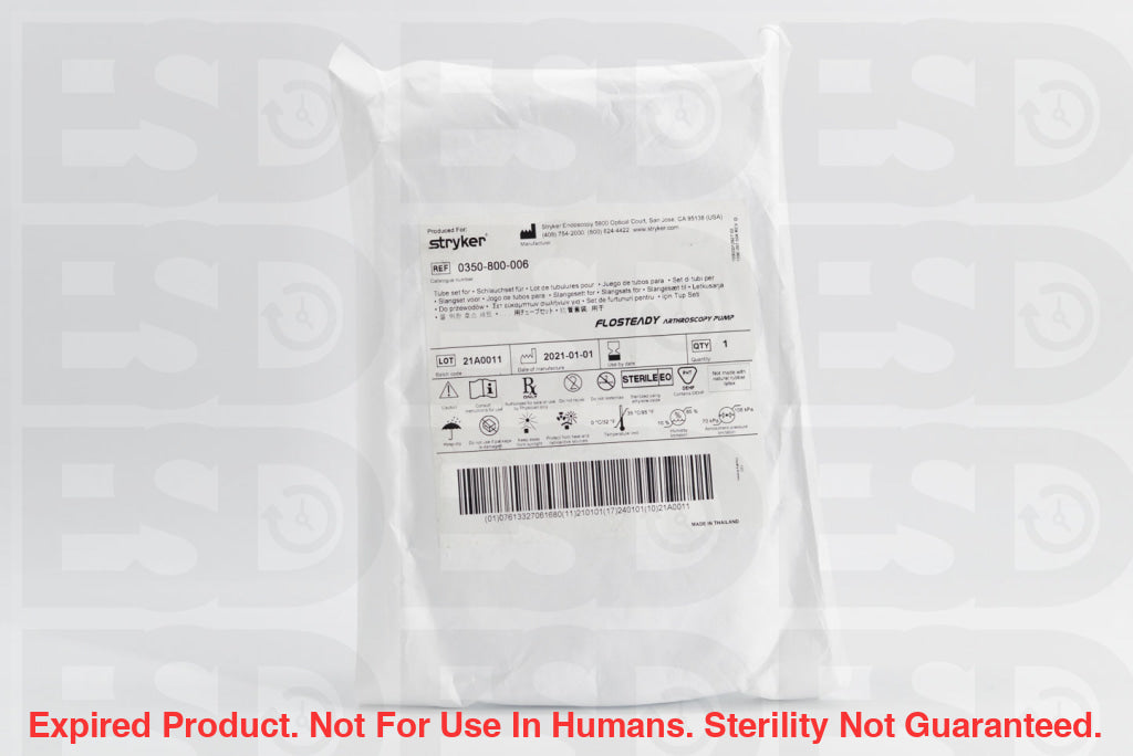 Stryker: 350-800-006-Each-Expired Expired