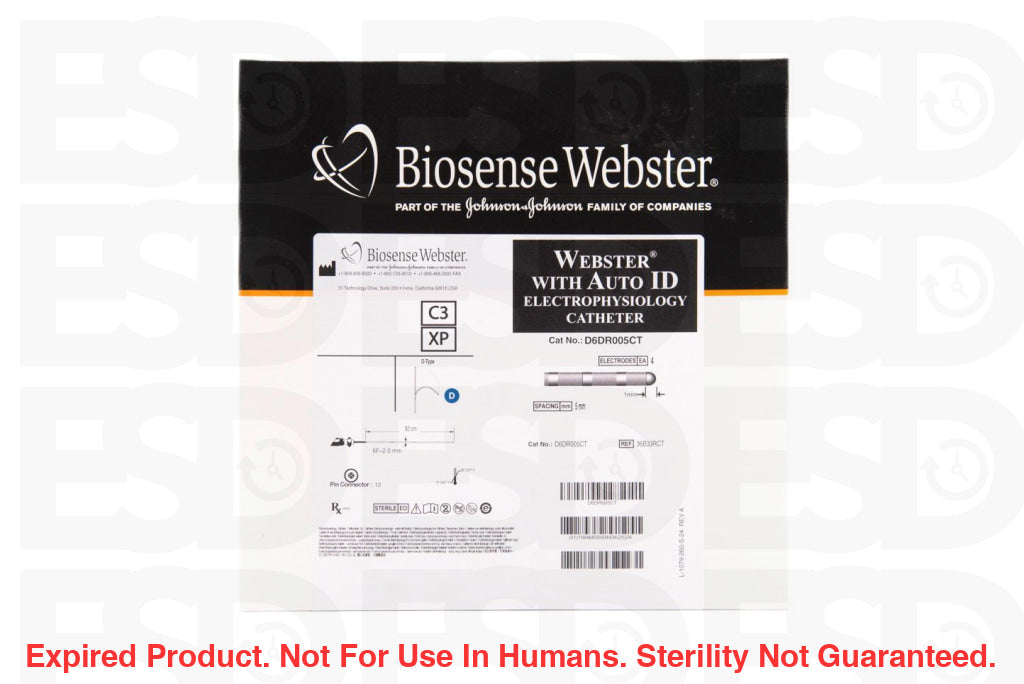 BIOSENSE WEBSTER: 36B33RCT Each EXPIRED Each Expired