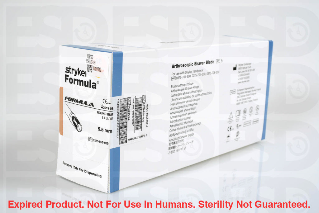 Stryker: 375-950-000-Box-Expired Expired