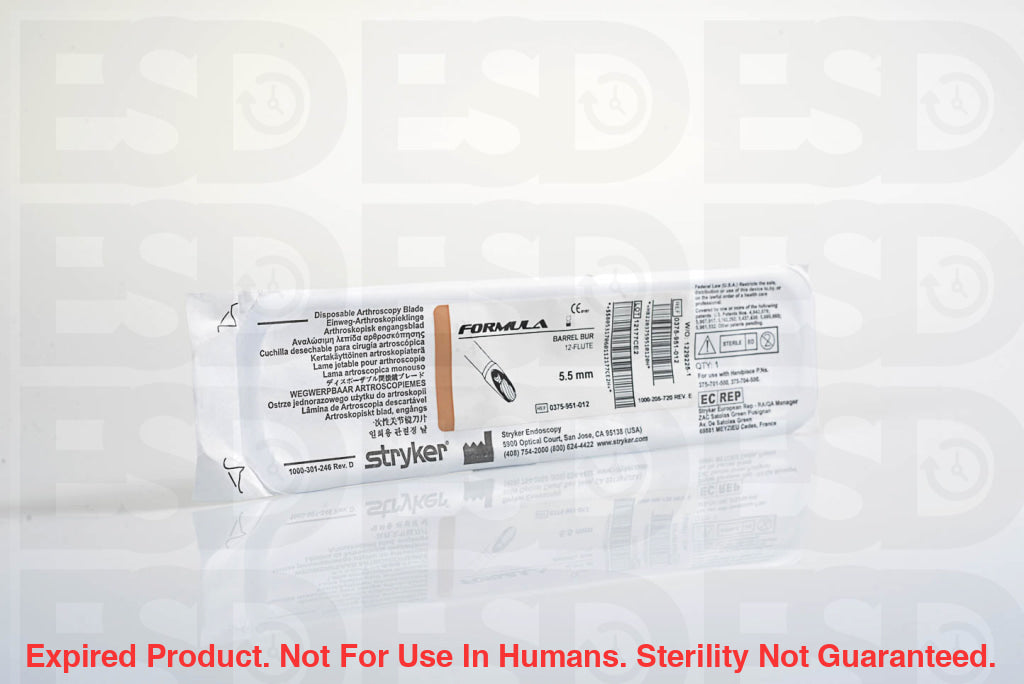 Stryker: 375-951-012-Each-Expired Expired