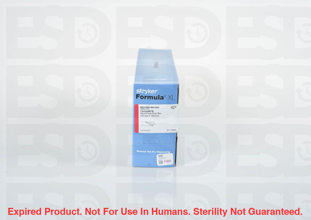Stryker: 385-943-000-Box-Expired Expired