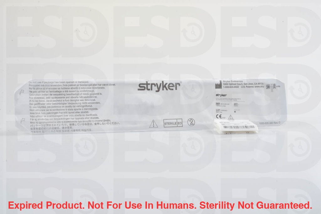 Stryker: 3910-200-030-Each-Expired Expired