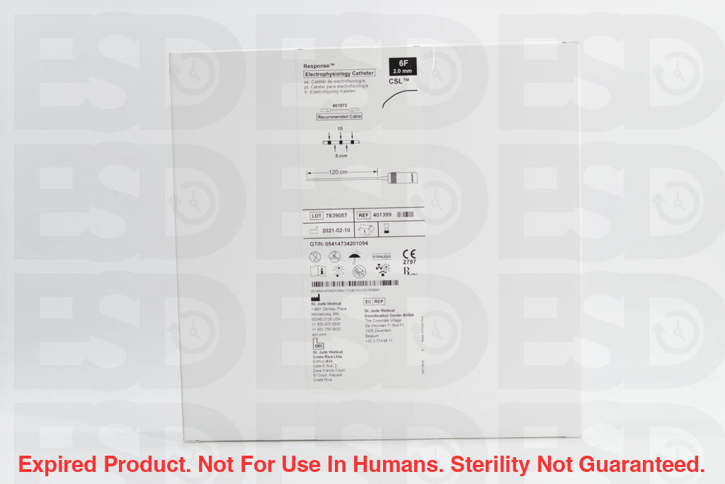 St. Jude Medical: 401399-Each-Expired Expired