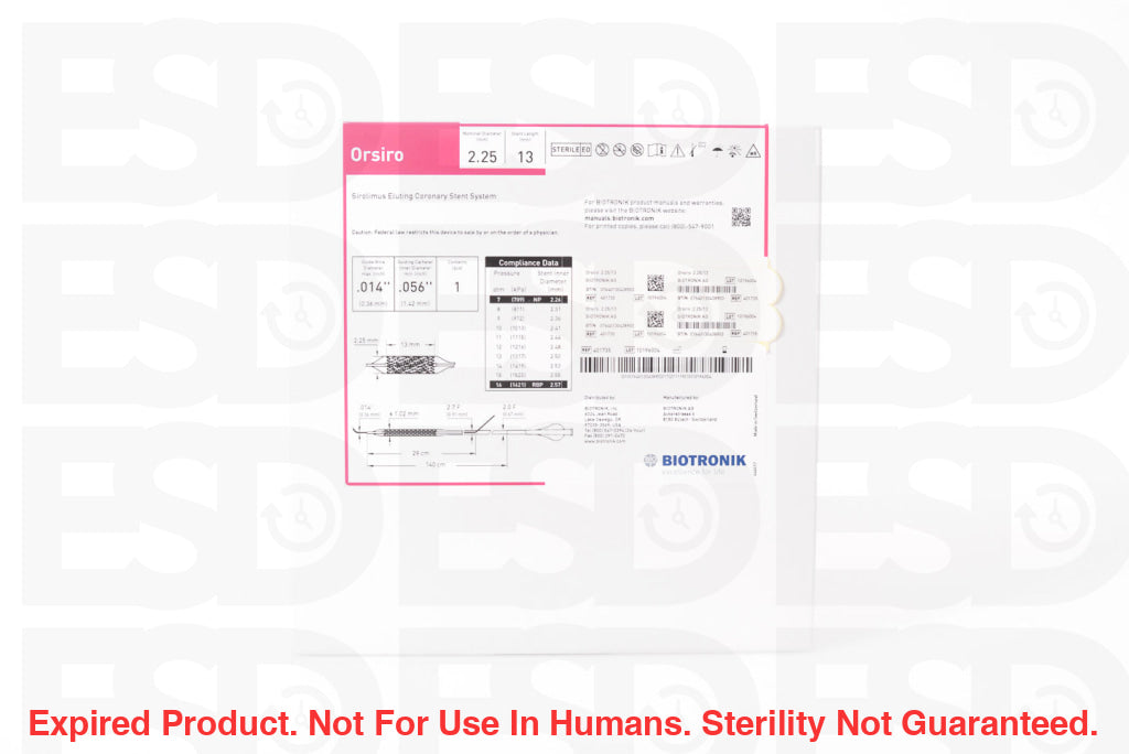 Biotronik: 401735-Each-Expired Expired