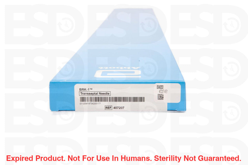 ABBOTT: 407207 Each EXPIRED Each Expired