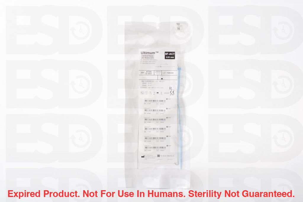 St. Jude Medical: 407849-Each-Expired Expired