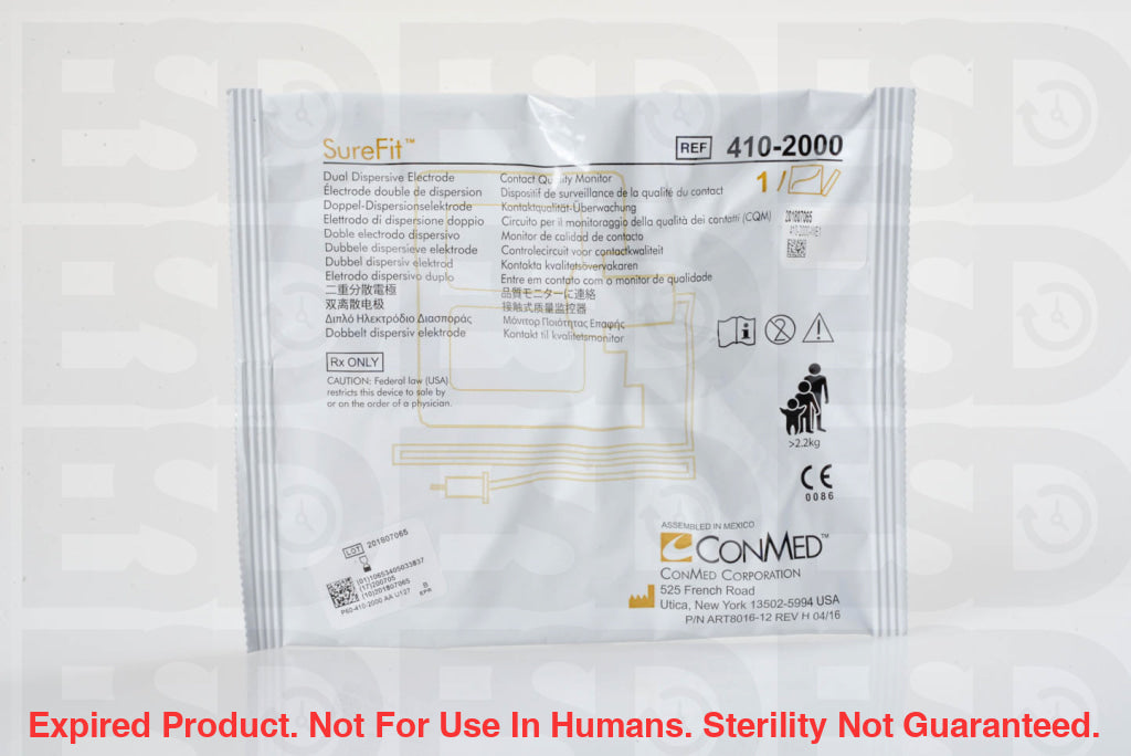 Conmed: 410-2000-Each-Expired Expired