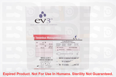 Ev3 Neurovascular: 41033-01-Each-Expired Expired