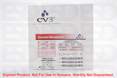 Ev3 Neurovascular: 41039-01-Each-Expired Expired