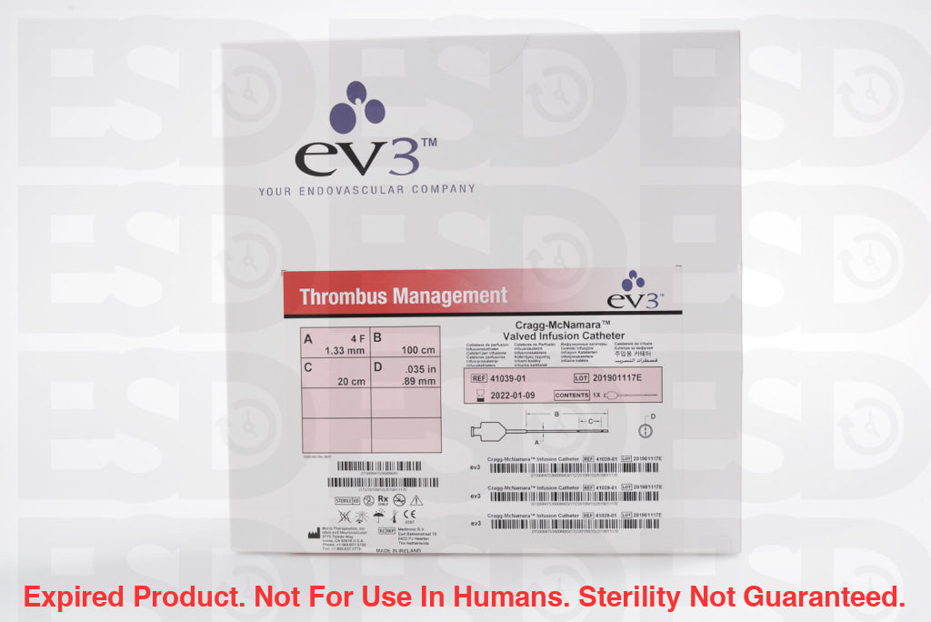 Ev3 Neurovascular: 41039-01-Each-Expired Expired