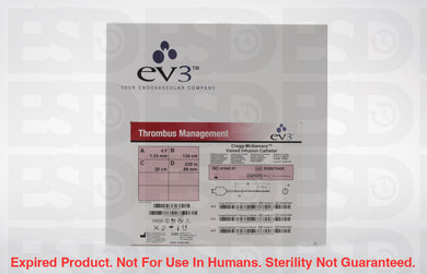 Ev3 Neurovascular: 41042-01-Each-Expired Expired