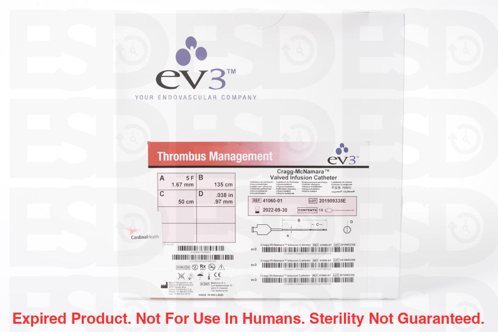 Ev3 Neurovascular: 41060-01-Each-Expired Expired