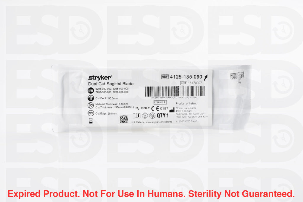 STRYKER: 4125-135-090-Each-EXPIRED