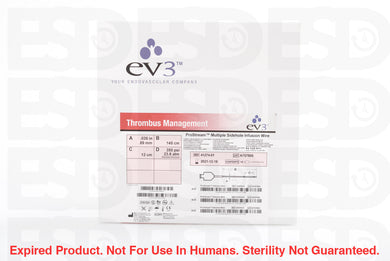 Ev3 Neurovascular: 41274-01-Each-Expired Expired