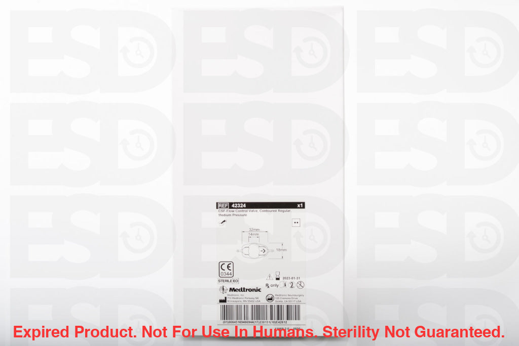 Medtronic: 42324-Each-Expired Expired
