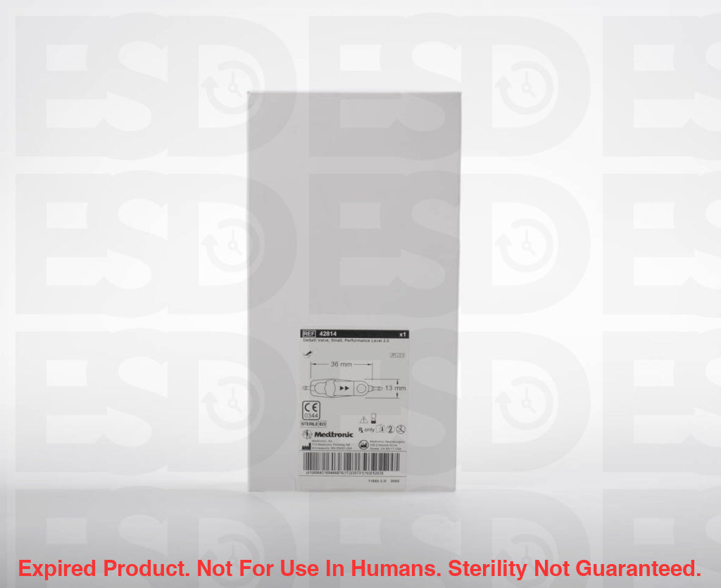 Medtronic: 42814-Each-Expired Expired