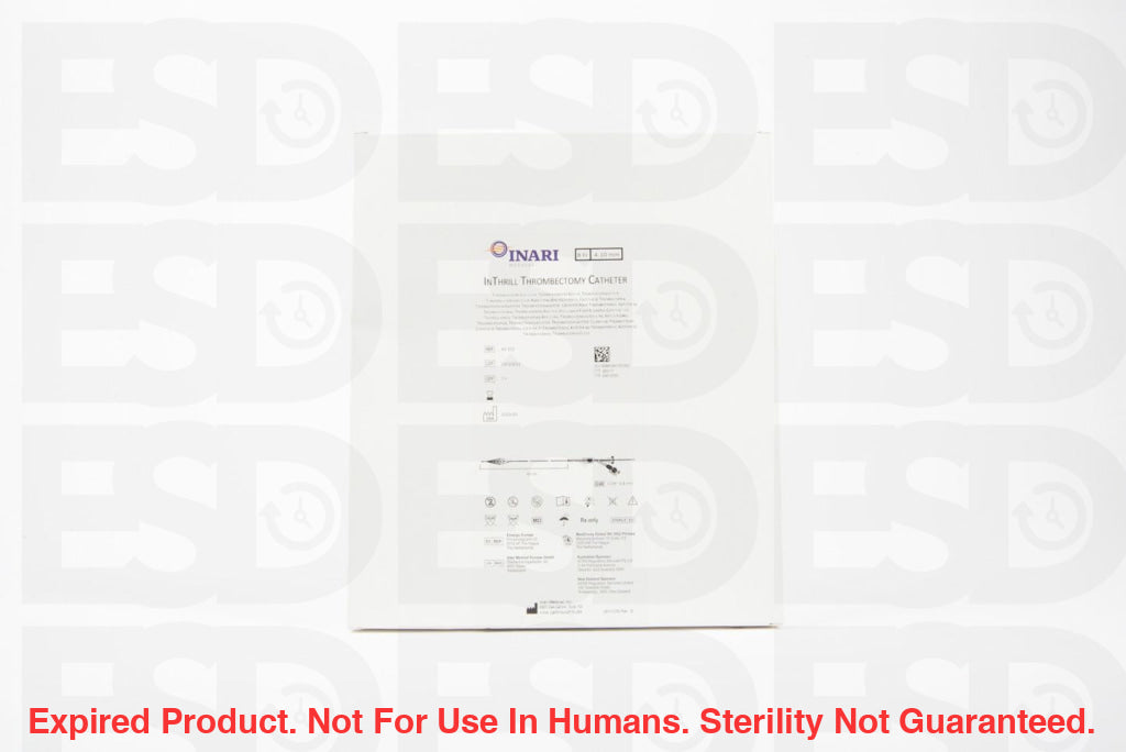 INARI MEDICAL: 43 102 Each EXPIRED Each Expired