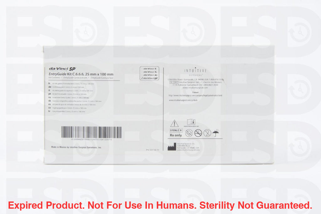 INTUITIVE SURGICAL: 430022 Each EXPIRED Each Expired