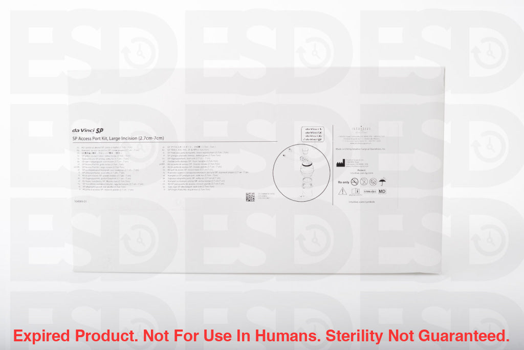 Intuitive Surgical: 430075-Each-Expired Expired
