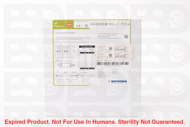 Biotronik: 434896-Each-Expired Expired