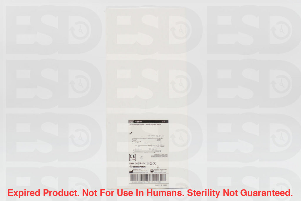 Medtronic: 44410-Each-Expired Expired