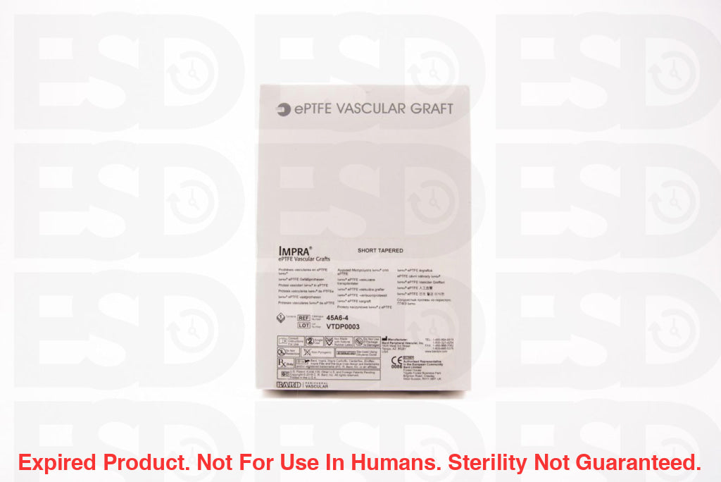 BARD: 45A6 4 Each EXPIRED Each Expired