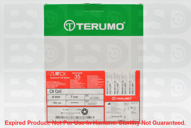 Terumo: 47-750407-Each-Expired Expired