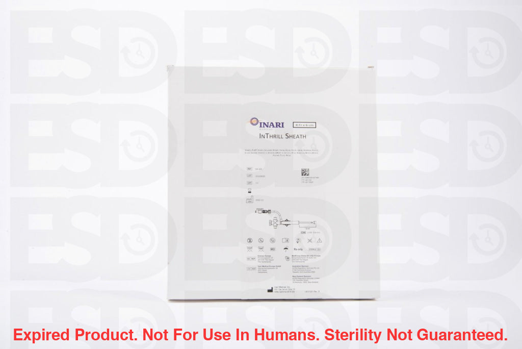 INARI MEDICAL: 53 101 Each EXPIRED Each Expired