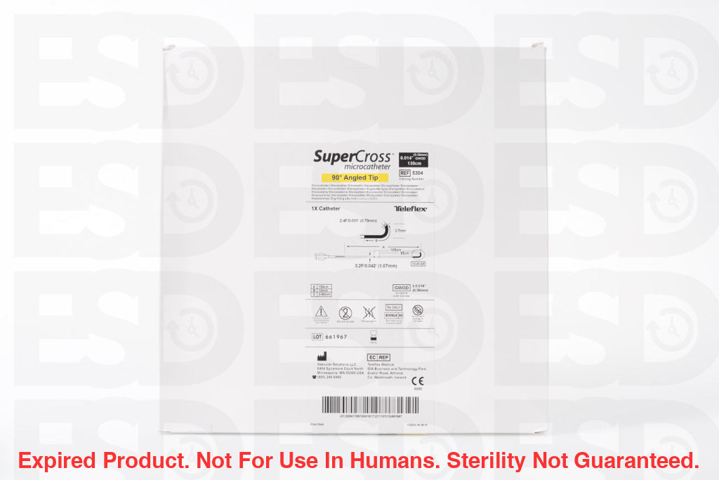 Vascular Solutions: 5304-Each-Expired Expired