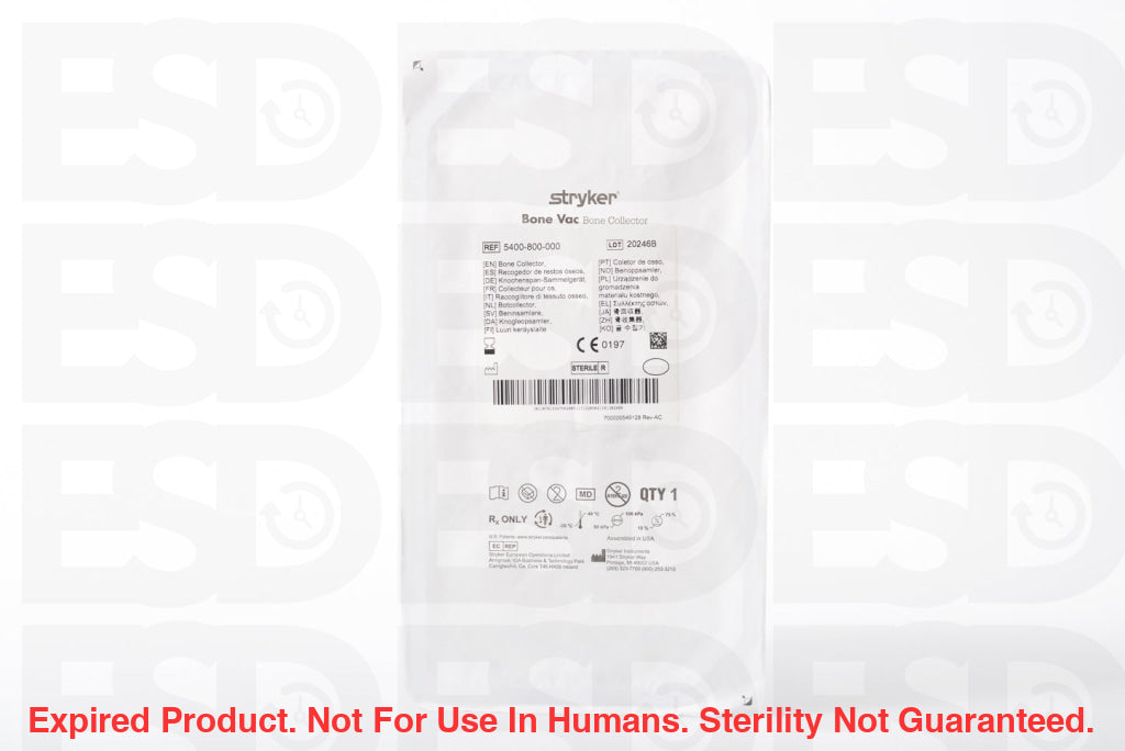 Stryker: 5400-800-000-Each-Expired Expired