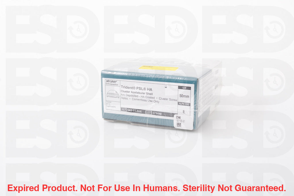 Stryker: 542-11-50E-Each-Expired Expired